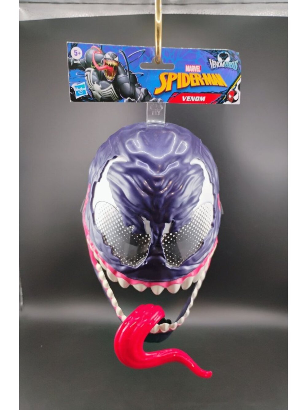 Marvel Spider-Man Venom Mask Full Face Childrens Costume Accessory